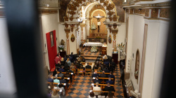 Missa en la capella del Crist de l'Hospital i homenatge als centenaris de Vila-real