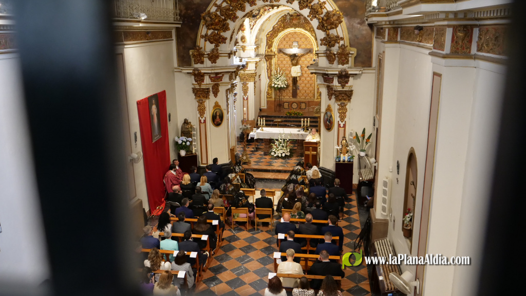 Missa en la capella del Crist de l'Hospital i homenatge als centenaris de Vila-real