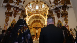 Missa en la capella del Crist de l'Hospital i homenatge als centenaris de Vila-real