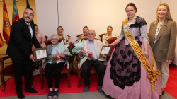 Missa en la capella del Crist de l'Hospital i homenatge als centenaris de Vila-real