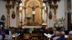 Missa en la capella del Crist de l'Hospital i homenatge als centenaris de Vila-real