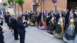 Missa en la capella del Crist de l'Hospital i homenatge als centenaris de Vila-real