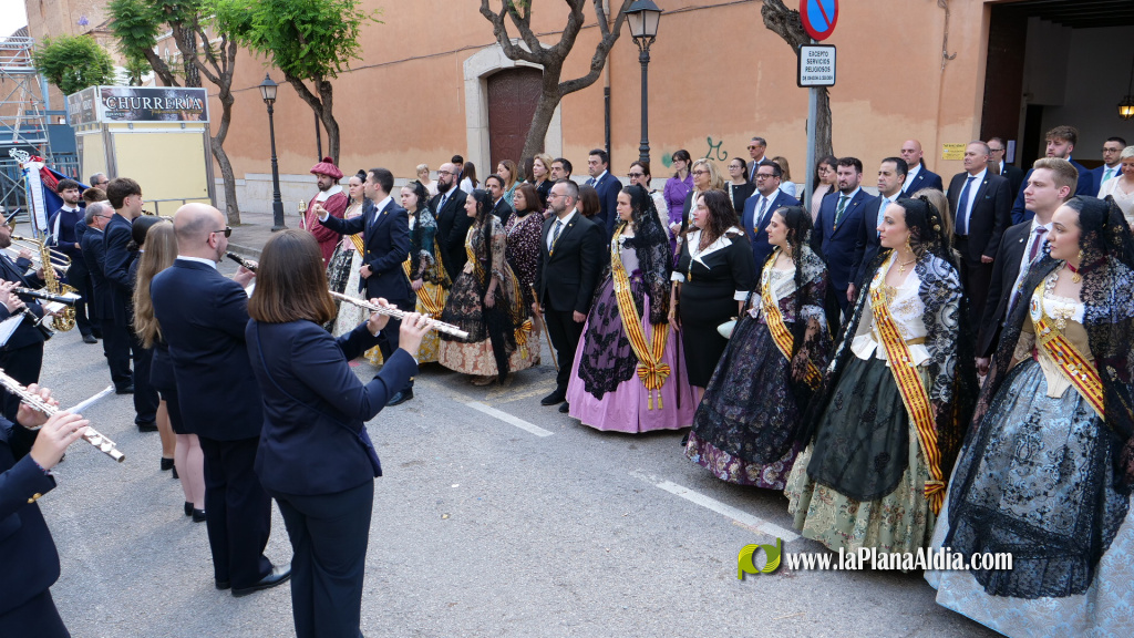 Missa en la capella del Crist de l'Hospital i homenatge als centenaris de Vila-real