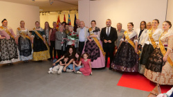 Missa en la capella del Crist de l'Hospital i homenatge als centenaris de Vila-real