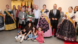 Missa en la capella del Crist de l'Hospital i homenatge als centenaris de Vila-real