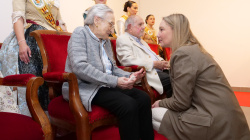 Missa en la capella del Crist de l'Hospital i homenatge als centenaris de Vila-real