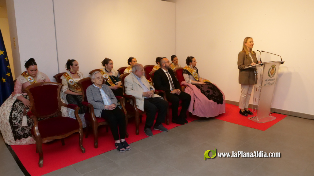 Missa en la capella del Crist de l'Hospital i homenatge als centenaris de Vila-real