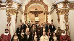 Missa en la capella del Crist de l'Hospital i homenatge als centenaris de Vila-real