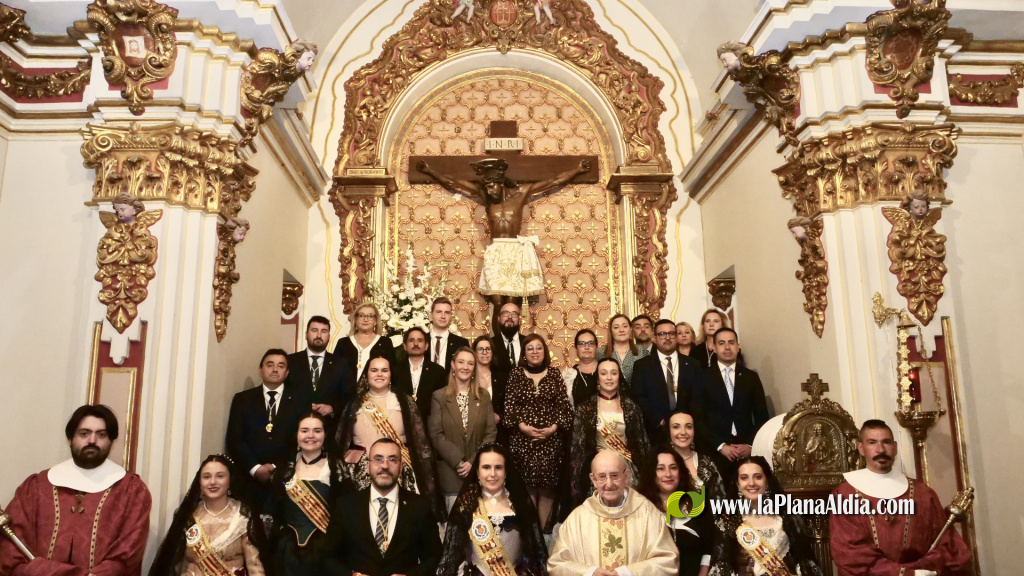 Missa en la capella del Crist de l'Hospital i homenatge als centenaris de Vila-real