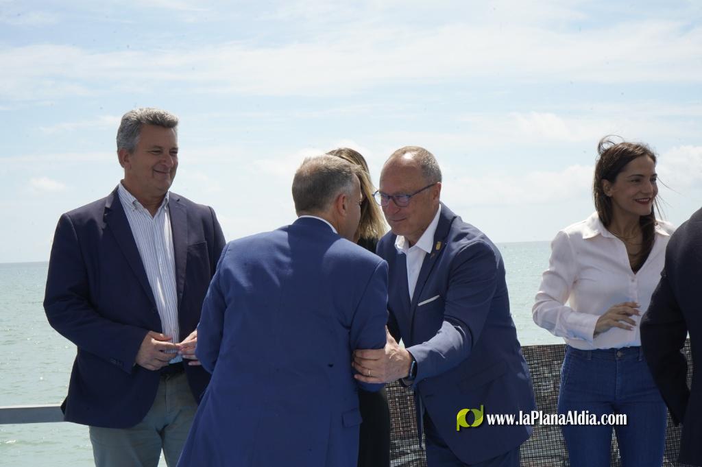 Borriana recull les Banderes Blaves per a les platges