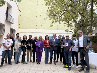 La Diputación de Castellón refuerza su compromiso con el sector vitivinícola con la celebración de la IV Muestra Profesional de Vinos IGP Castelló