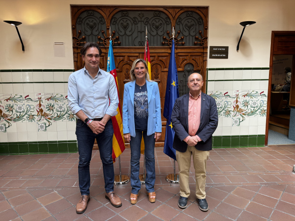 ATC i la Generalitat reforcen la seva aliança per defensar la ceràmica a Castelló