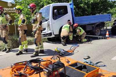 fallece-una-trabajadora-municipal-de-burriana-tras-un-accidente-previo-entre-un-coche-y-un-camion-en-la-avenida-ca-ada-blanch