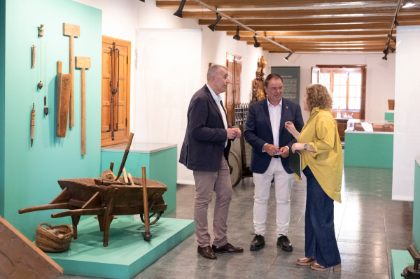 El Museo Etnológico de Castellón reabre sus puertas tras una inversión de 40.000 euros para preservar sus fondos