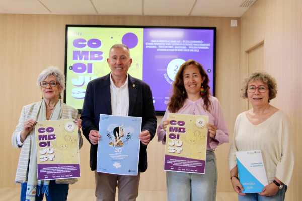 Castelló commemora 30 anys de cooperació al desenvolupament amb una exposició i la Fira del Comerç Just