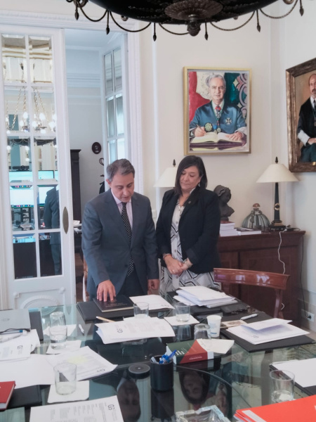 Vicente Vercher, elegido nuevo presidente del Consejo Valenciano de Graduados Sociales