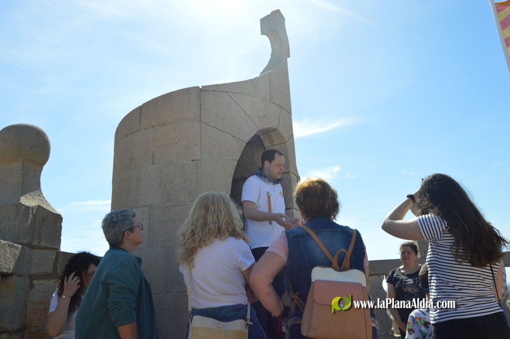 La pujada al campanar de l'esgl�sia arciprestal, en festes patronals, ofereix vistes �niques de la ciutat