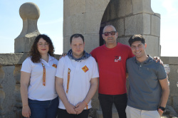 La pujada al campanar de l'esgl�sia arciprestal, en festes patronals, ofereix vistes �niques de la ciutat
