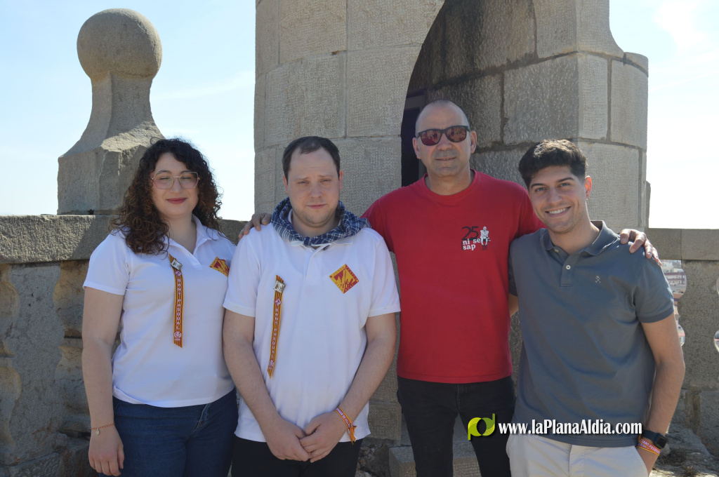 La pujada al campanar de l'esgl�sia arciprestal, en festes patronals, ofereix vistes �niques de la ciutat
