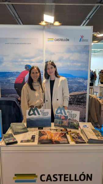 La Mancomunitat Alt Maestrat promociona el valor del mundo rural en la Feria de Turismo de Zaragoza
