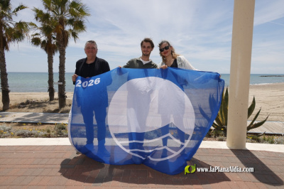 Montanejos recull la Bandera Blava que consolida la Font dels Banys com a referent del turisme sostenible d'interior