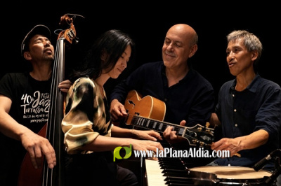 El Auditori de Castelló acoge un concierto del cuarteto de jazz Fernando Marco Japan Quartet