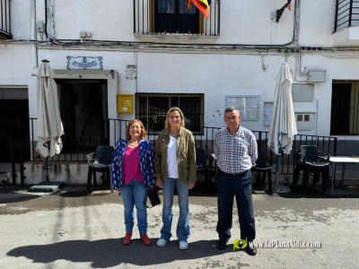 La delegada del Consell a Castelló visita Villamalur per reforçar la col·laboració institucional