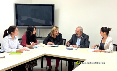La concejalía de Salud Pública se reúne con el Colegio Oficial de Dietistas-Nutricionistas de la Comunitat Valenciana para abordar nuevas líneas de colaboración en educación alimentaria