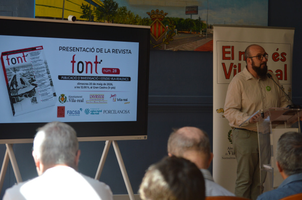 La 28a revista Font es presenta a Vila-real amb 13 investigacions sobre història, patrimoni i ciutat