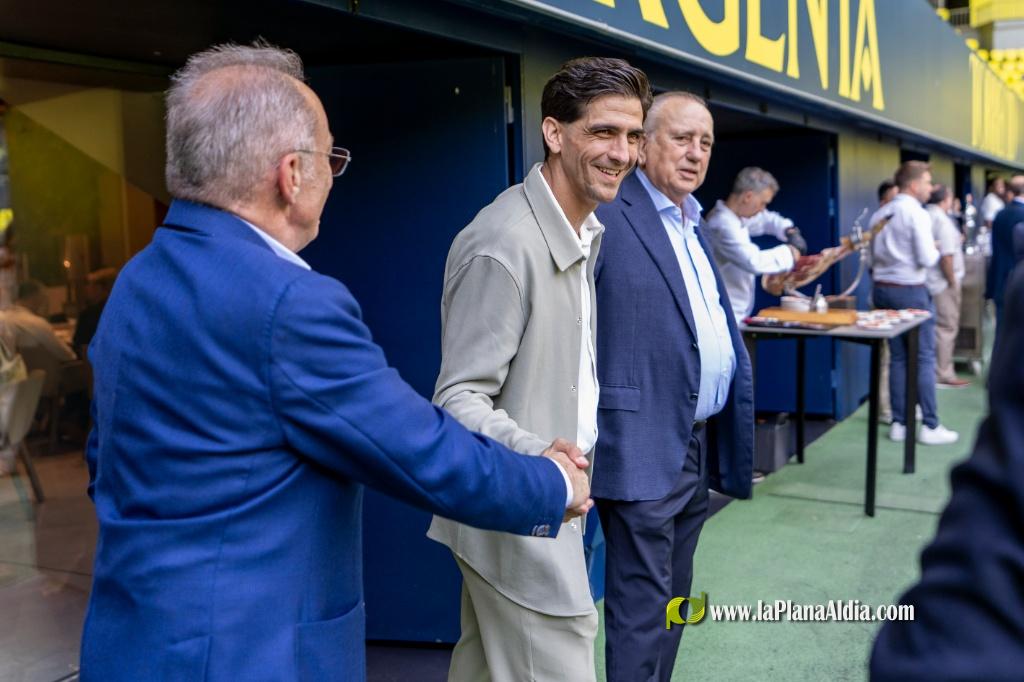 El Vila-real posa el fermall a una temporada de Champions al Vasco
