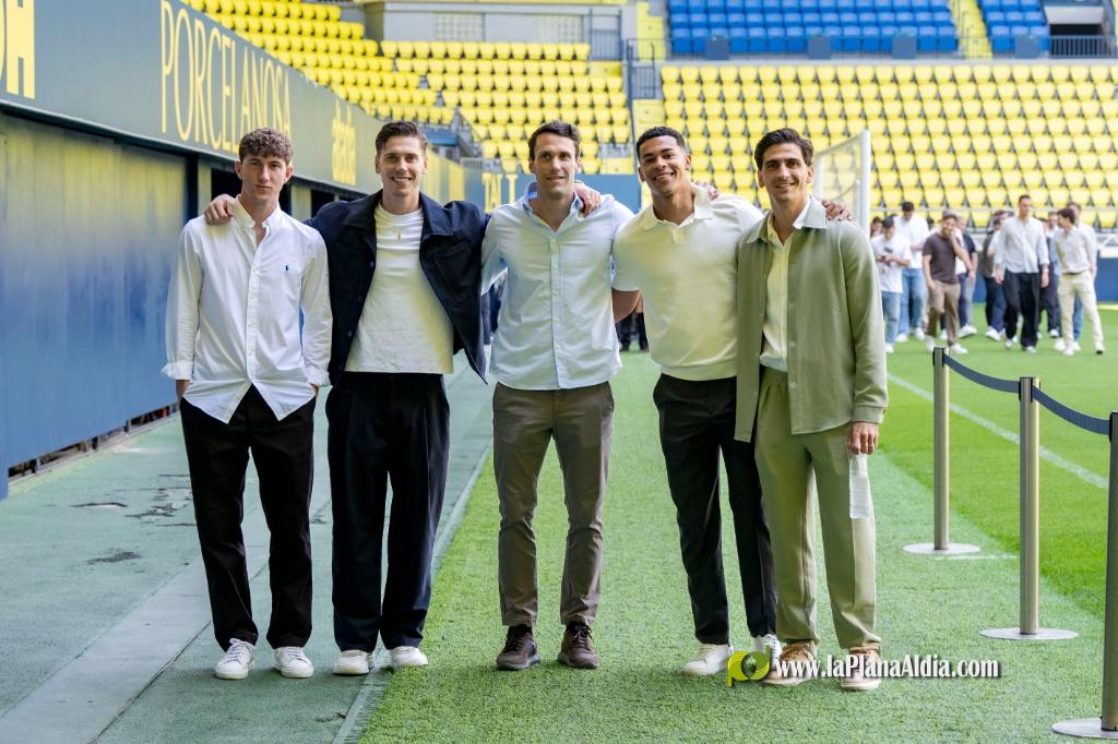 El Vila-real posa el fermall a una temporada de Champions al Vasco