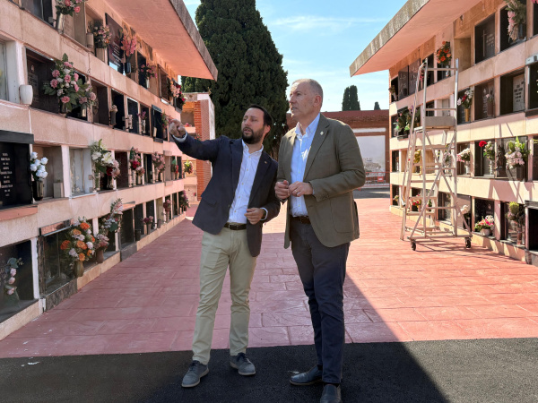 Castellón mejora los viales del Cementerio Municipal en el Cuadro de San Vicente con una inversión de 150.000 euros
