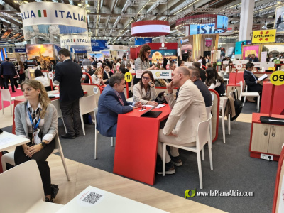 La Generalitat promociona el turismo de negocios de la Comunitat Valenciana en la feria IMEX Frankfurt