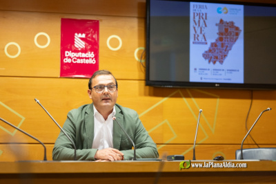 La Diputación de Castellón promociona los productos de temporada con la celebración de la V Feria de la Primavera Castelló Ruta de Sabor