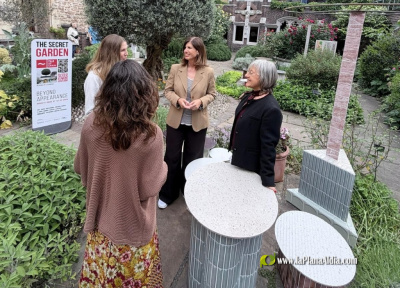 Ivace+i Internacional apoya la presencia del sector cerámico de la Comunitat Valenciana en el festival Clerkenwell Design Week de Londres