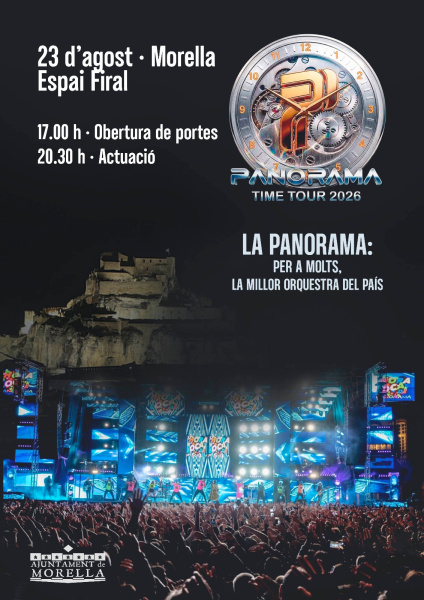 la-orquesta-panorama-cerrara-las-fiestas-de-morella-el-23-de-agosto
