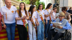 Vila-real reuneix a Pasquals i Pasquales amb Villarreal i celebra un dinar de pensionistes i una visita a una exposici�