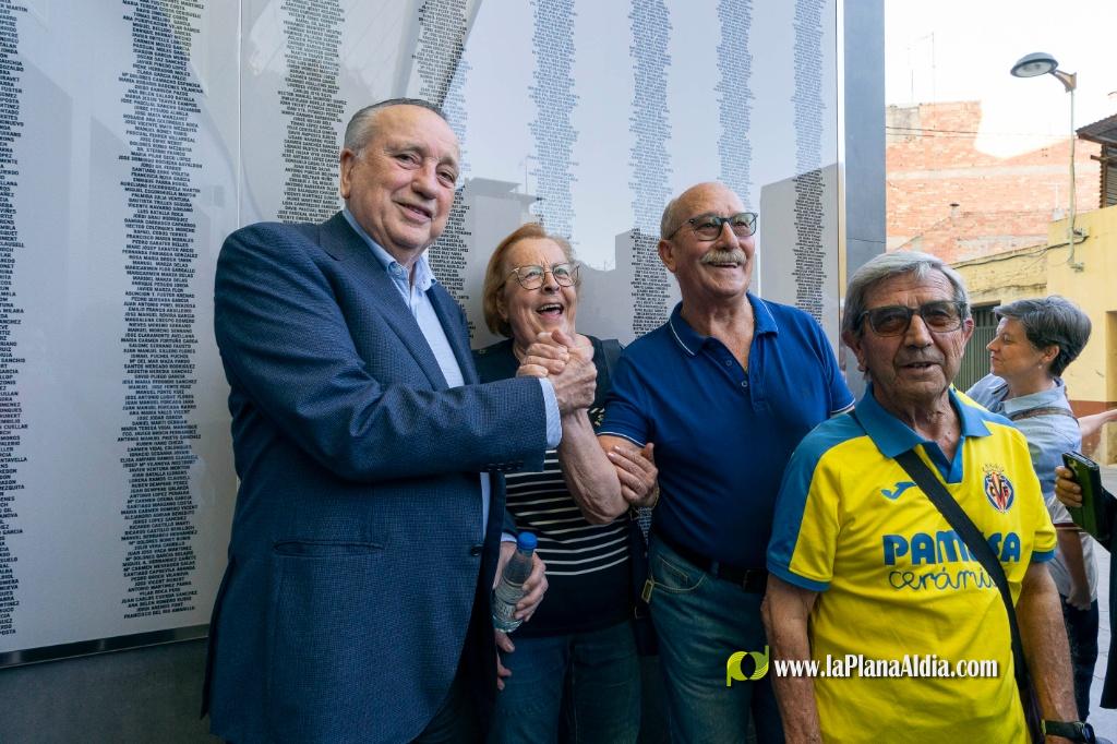 El Vila-real premia 25 anys de fidelitat grogueta