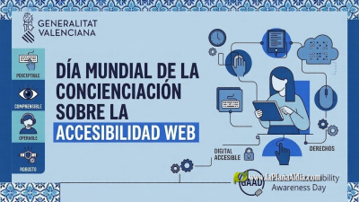 La Generalitat apuesta por la accesibilidad digital para garantizar la formación inclusiva, equitativa y sin barreras