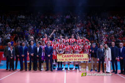 La Generalitat refuerza su compromiso con el deporte con el respaldo a la celebración de la Copa del Rey de voleibol en València por segundo año consecutivo