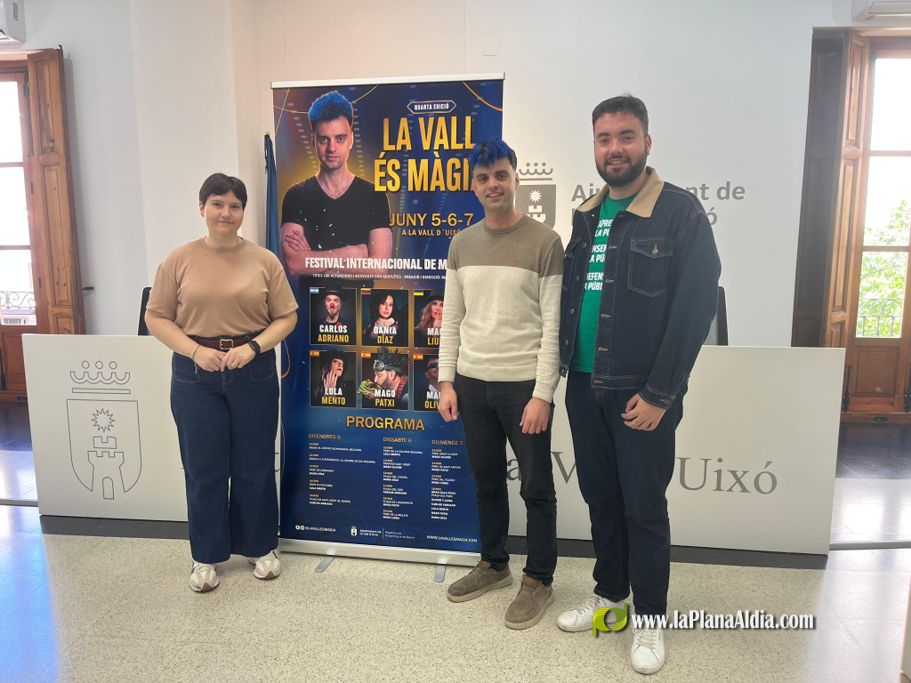 La Vall d'Uixó se convertirá en ciudad de la magia con la cuarta edición del festival La Vall És Màgia