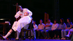 Vila-real Talent omple la Pla�a Major amb un espectacle multidisciplinari que va reunir a m�s de 250 persones implicades, sota la direcci� de Rosanna i Gisela Morales, i amb el mentalista Toni Pons com a artista convidat