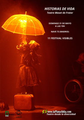 Historias de Vida llega al Festival Visibles con teatro gestual protagonizado por personas con discapacidad