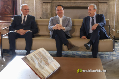 Pérez Llorca recibe en audiencia a los presidentes de los Comités Económicos y Sociales (CES) de España