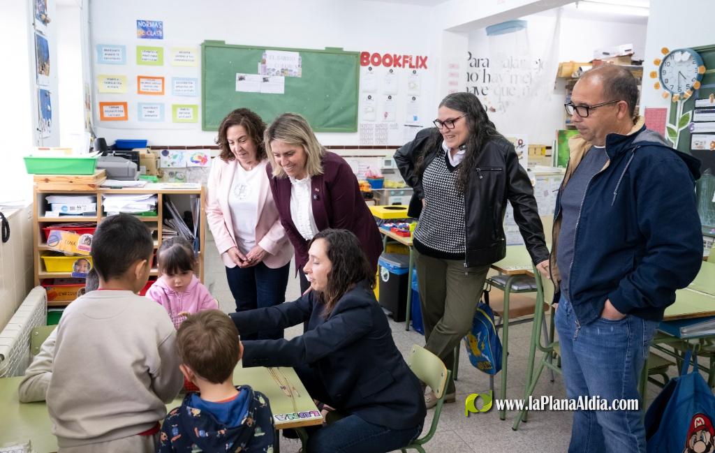 La Diputación de Castellón facilita la conciliación familiar y laboral con la concesión de ayudas para la Escola Matinera en 80 municipios de menos de 10.000 habitantes