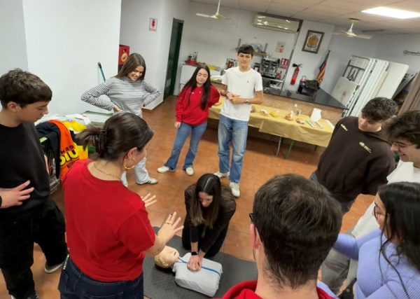 El COENV amplía 'Primeros Auxilios para Fallas' a todas las comisiones falleras de la provincia de Valencia