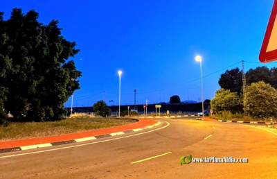 Venta Nova y Venta Rosita recuperan la Iluminación en los accesos a la N-340 gracias al trabajo del Gobierno municipal