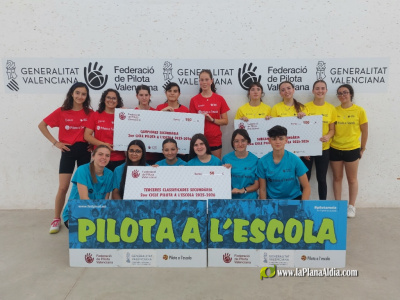 Agosto completa las fases finales de Secundaria de Pelota en la Escuela