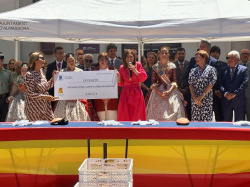 Almassora celebra Santa Quiteria con Les Calderes y entrega la Caldera de Honor a Two7Tiles