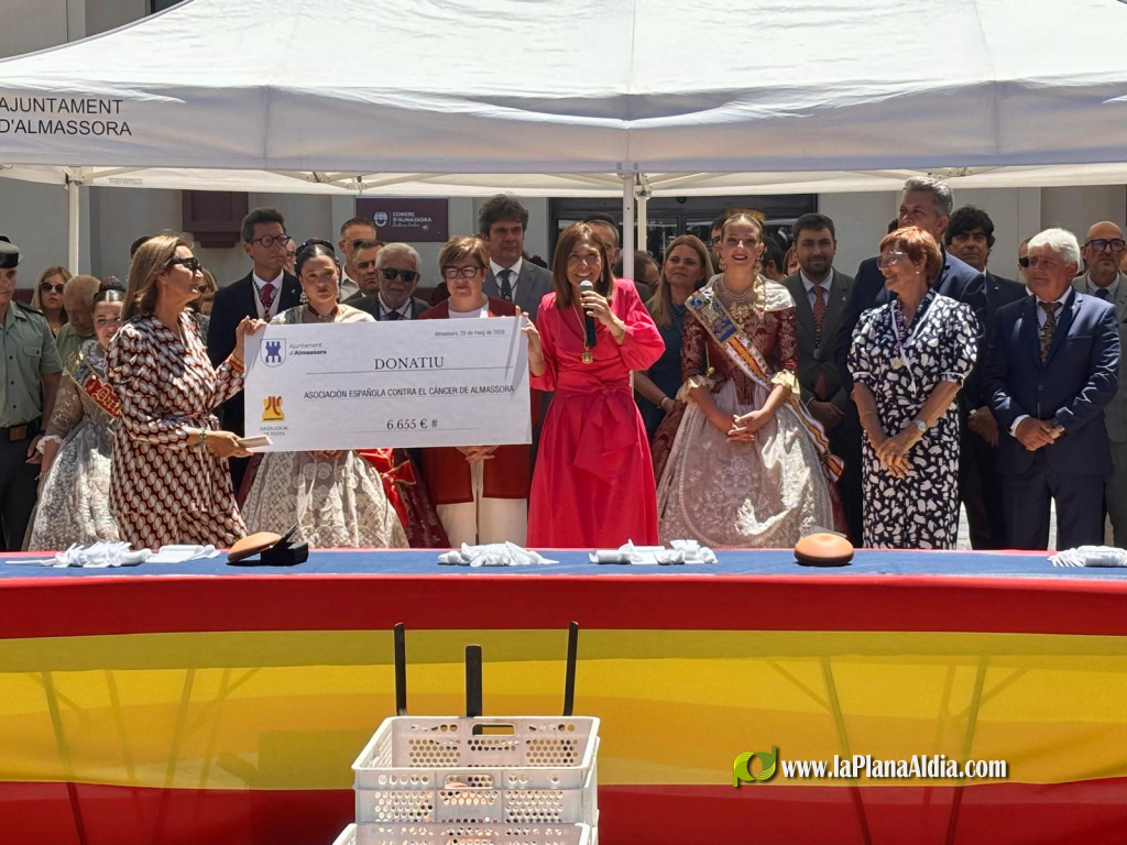 Almassora celebra Santa Quiteria con Les Calderes y entrega la Caldera de Honor a Two7Tiles